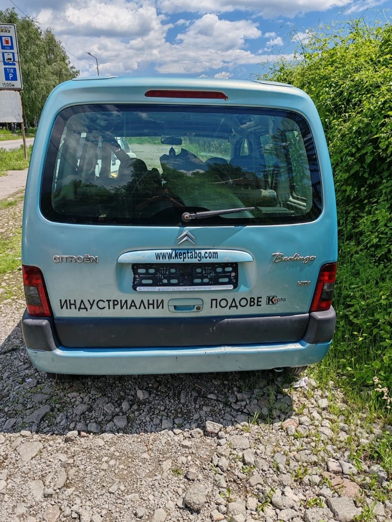 Citroen Berlingo 2.0 hdi, снимка 1 - Автомобили и джипове - 45902716