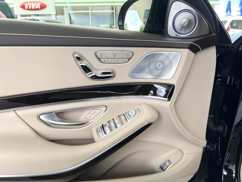 Mercedes-Benz S 560 MAYBACH/ 4M/EXCLUSIV/ BURM 3D/PANO/HEAD UP/360/TV/, снимка 8 - Автомобили и джипове - 45980653