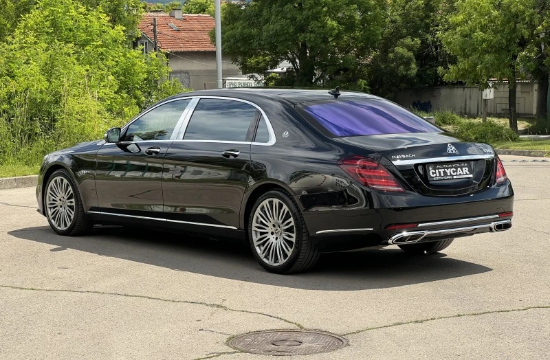 Mercedes-Benz S 560 MAYBACH/ 4M/EXCLUSIV/ BURM 3D/PANO/HEAD UP/360/TV/, снимка 4 - Автомобили и джипове - 45980653