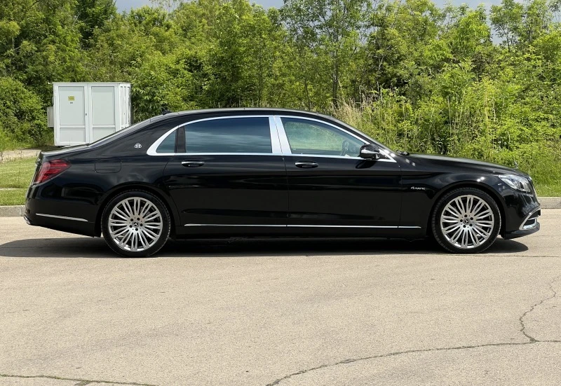 Mercedes-Benz S 560 MAYBACH/ 4M/EXCLUSIV/ BURM 3D/PANO/HEAD UP/360/TV/, снимка 7 - Автомобили и джипове - 45980653