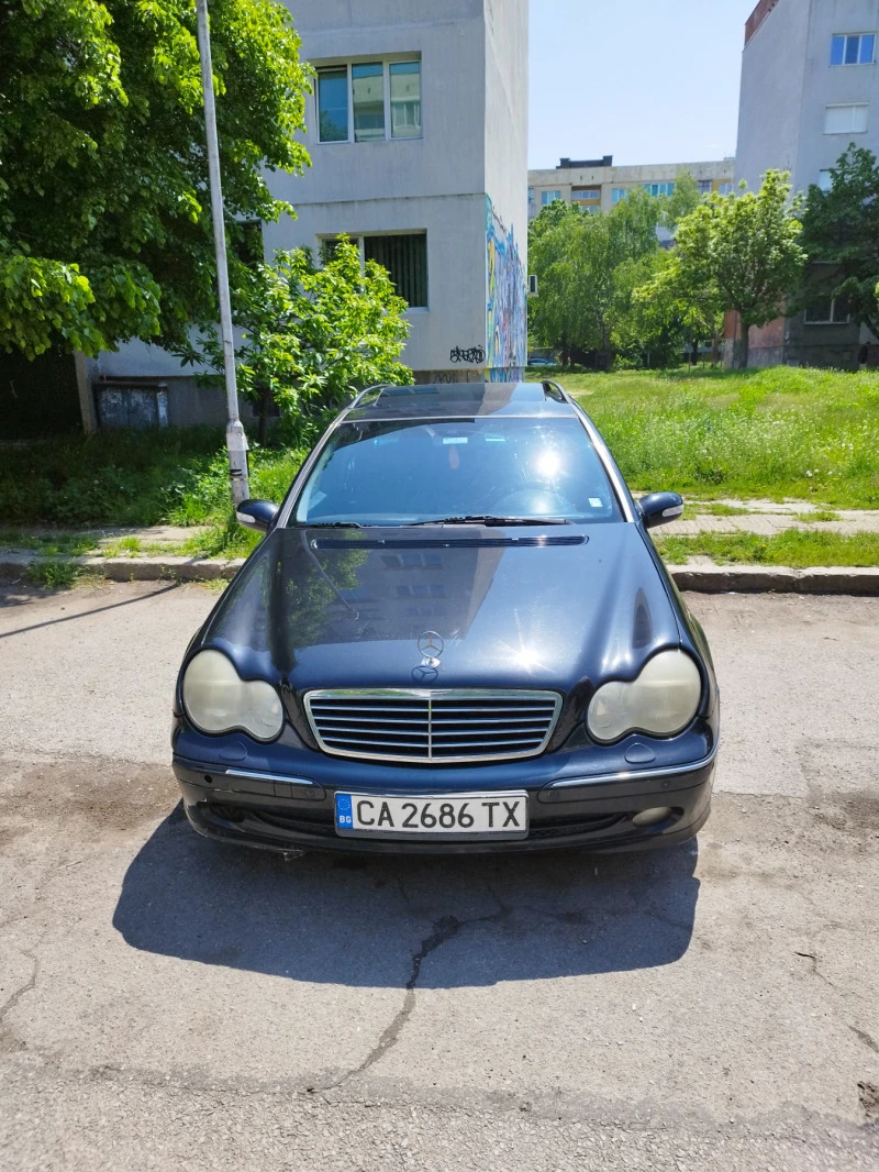 Mercedes-Benz C 200, снимка 10 - Автомобили и джипове - 46555852