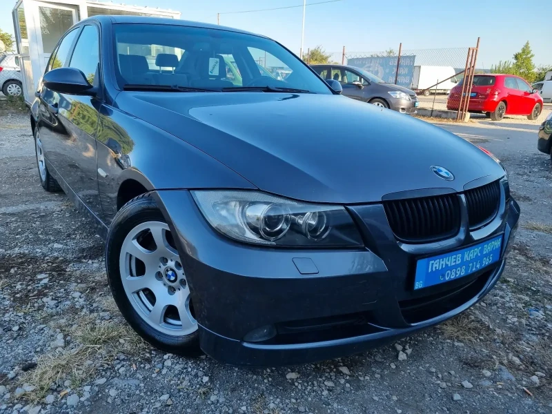 BMW 320 320 Diesel -163 к.с., снимка 1 - Автомобили и джипове - 46899103