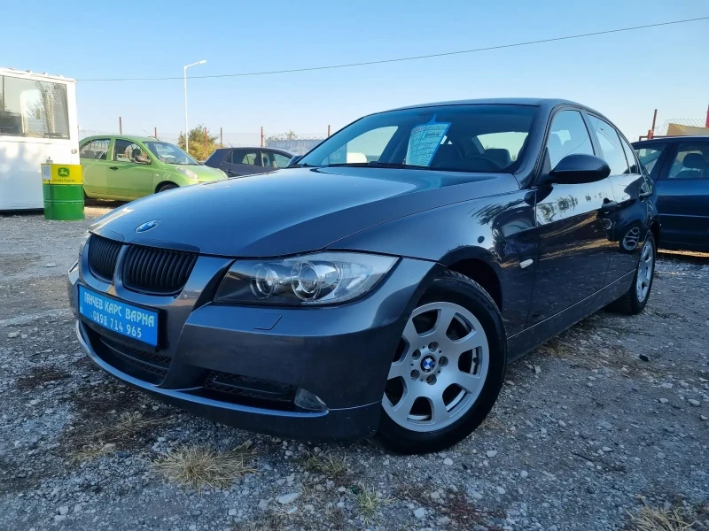 BMW 320 320 Diesel -163 к.с., снимка 7 - Автомобили и джипове - 46899103