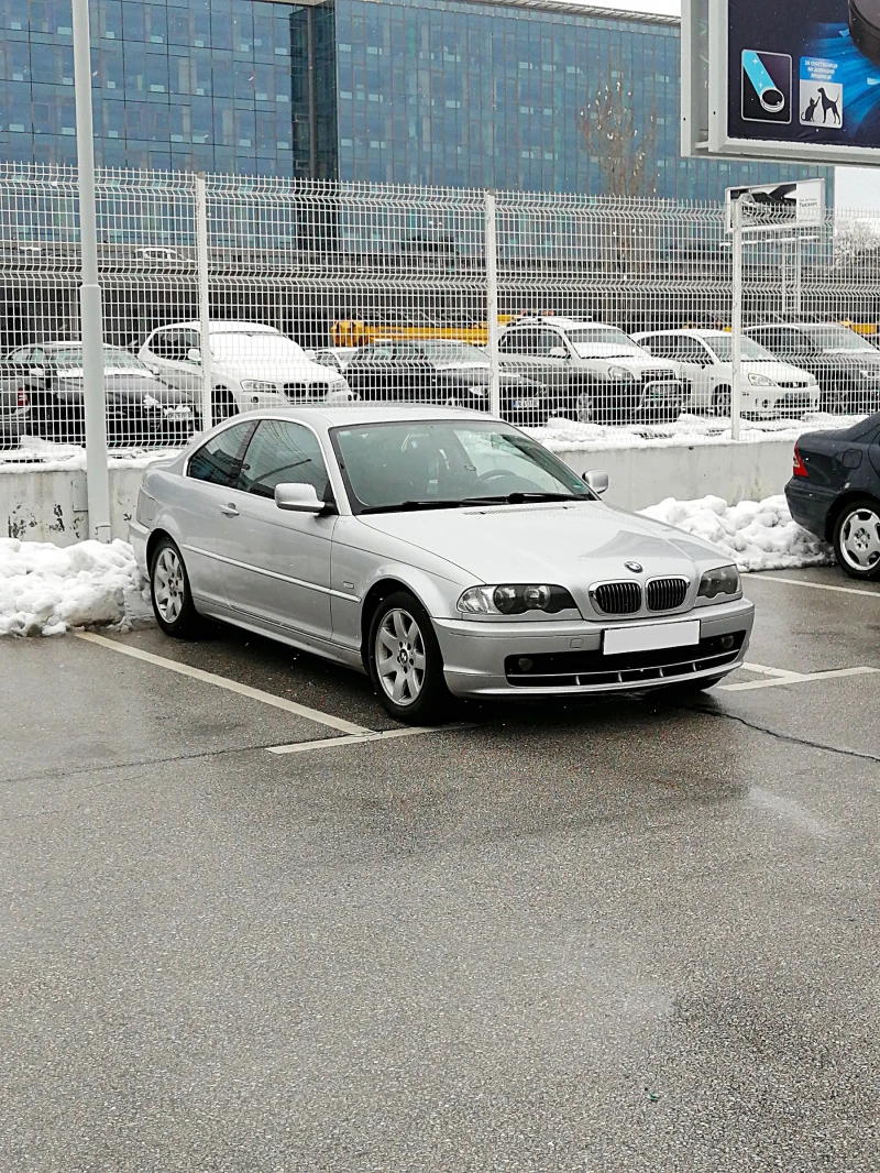 BMW 320 CI - МАЛКО КМ /АВТЕНТИЧЕН / ГАЗ BRC / ОТЛИЧЕН, снимка 1 - Автомобили и джипове - 48909385