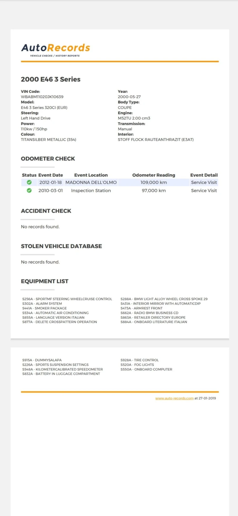 BMW 320 CI МАЛКО КМ АВТЕНТИЧЕН ПЕРФЕКТЕН, снимка 6 - Автомобили и джипове - 47316933