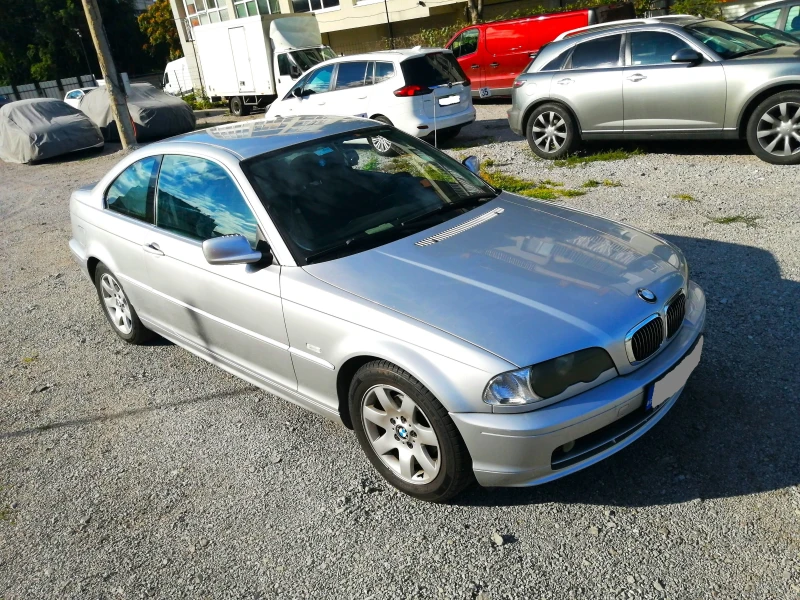 BMW 320 CI МАЛКО КМ АВТЕНТИЧЕН ПЕРФЕКТЕН, снимка 1 - Автомобили и джипове - 47316933