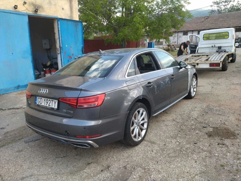 Audi A4, снимка 4 - Автомобили и джипове - 47349400