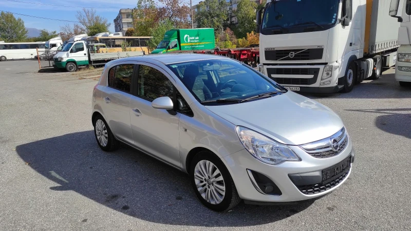 Opel Corsa 1.2 BENZIN EURO5A, снимка 3 - Автомобили и джипове - 47622766