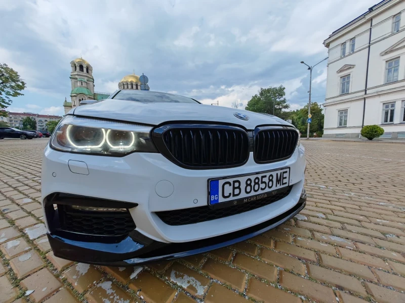 BMW 530 XD, М-competition, реални км, с история като нова, снимка 4 - Автомобили и джипове - 48025468