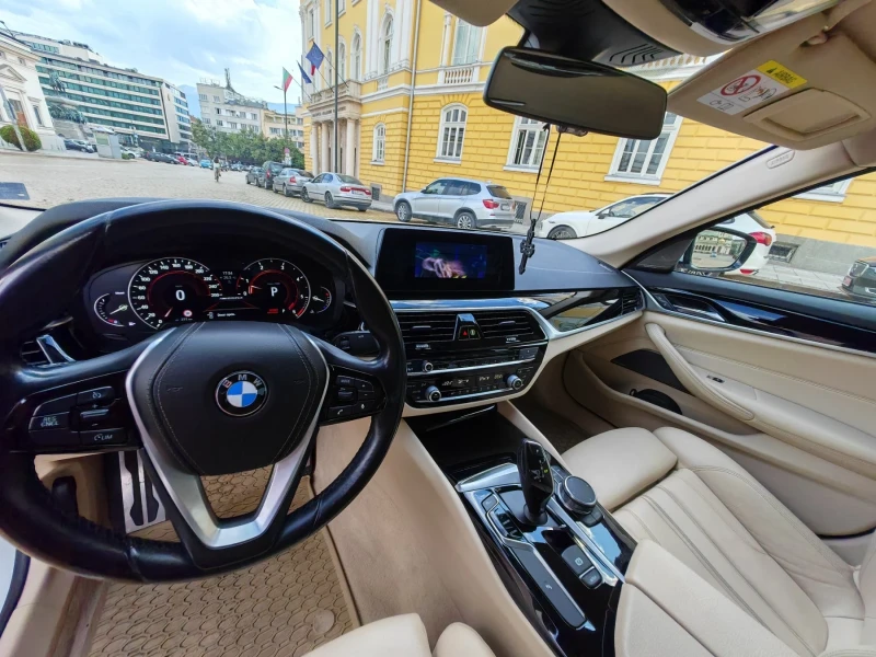 BMW 530 XD, М-competition, реални км, с история като нова, снимка 3 - Автомобили и джипове - 48025468