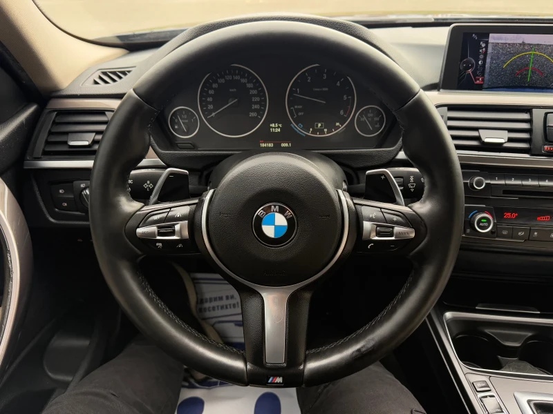 BMW 320 184к.с * XDrive* * Distronic* * Head-Up* * Modern*, снимка 14 - Автомобили и джипове - 48311660