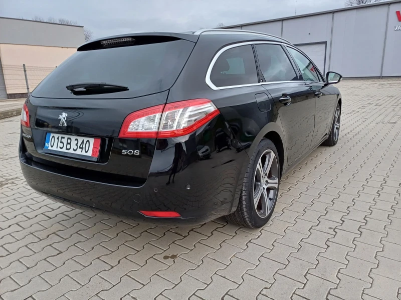 Peugeot 508 2.0/180/BLUEHDI GT, снимка 6 - Автомобили и джипове - 48312132