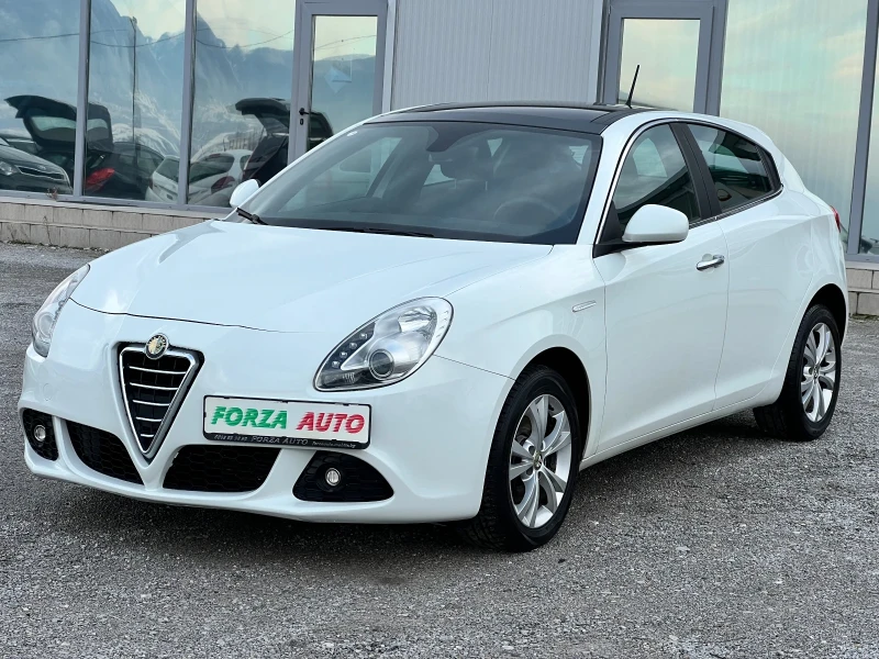 Alfa Romeo Giulietta 1.6 JTDM-105к.с-ПАНОРАМА, снимка 1 - Автомобили и джипове - 48443263