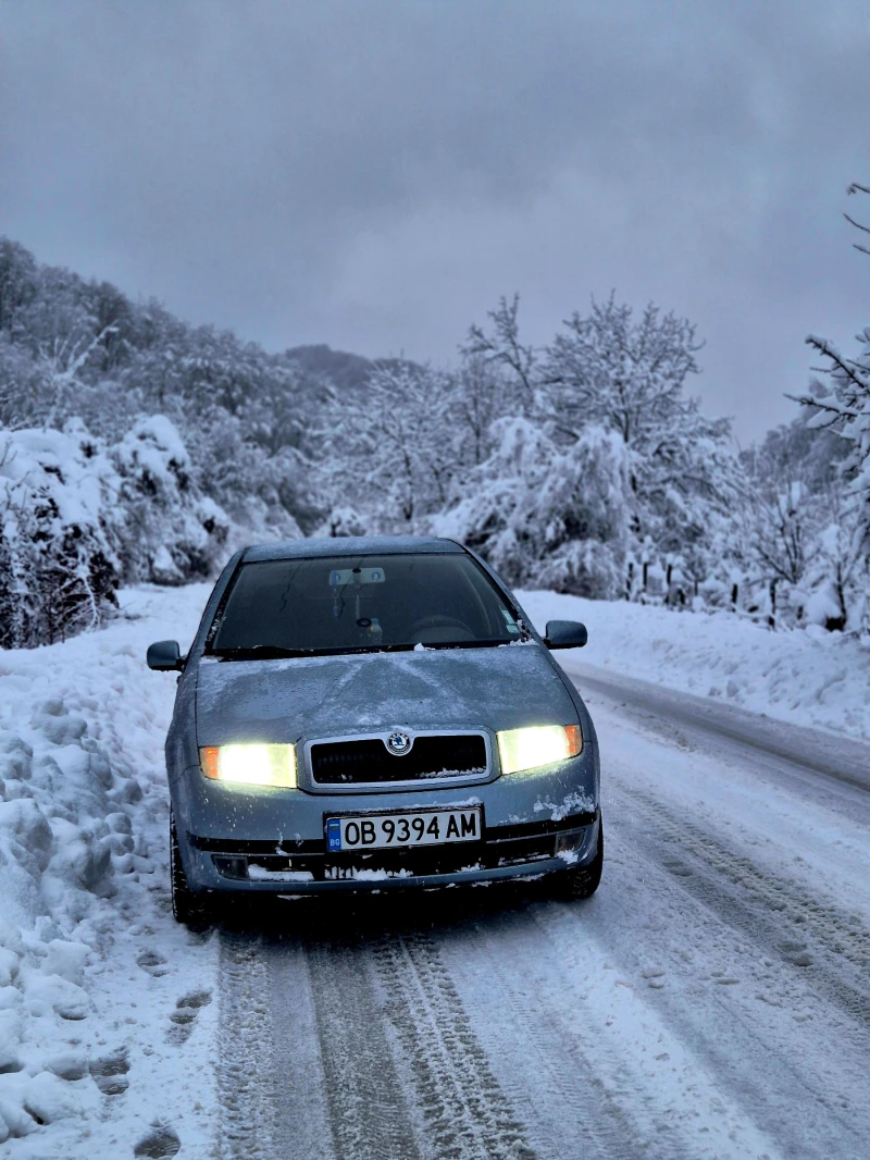 Skoda Fabia, снимка 1 - Автомобили и джипове - 49600310