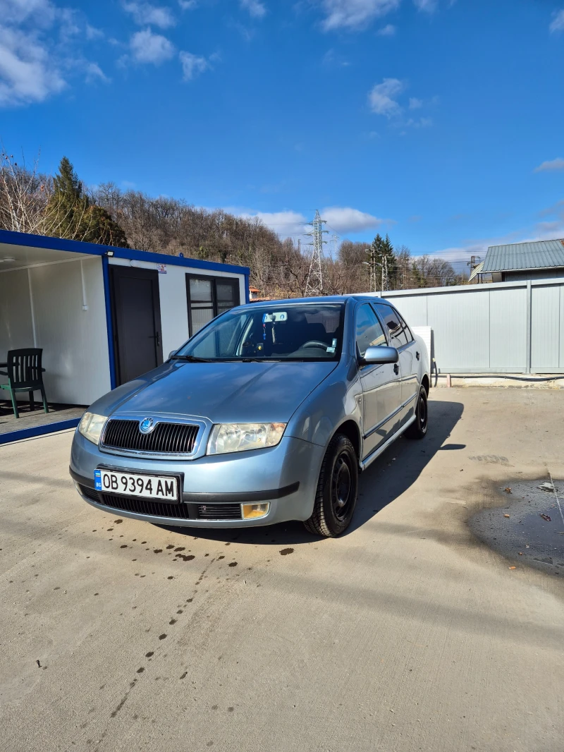 Skoda Fabia, снимка 2 - Автомобили и джипове - 49600310