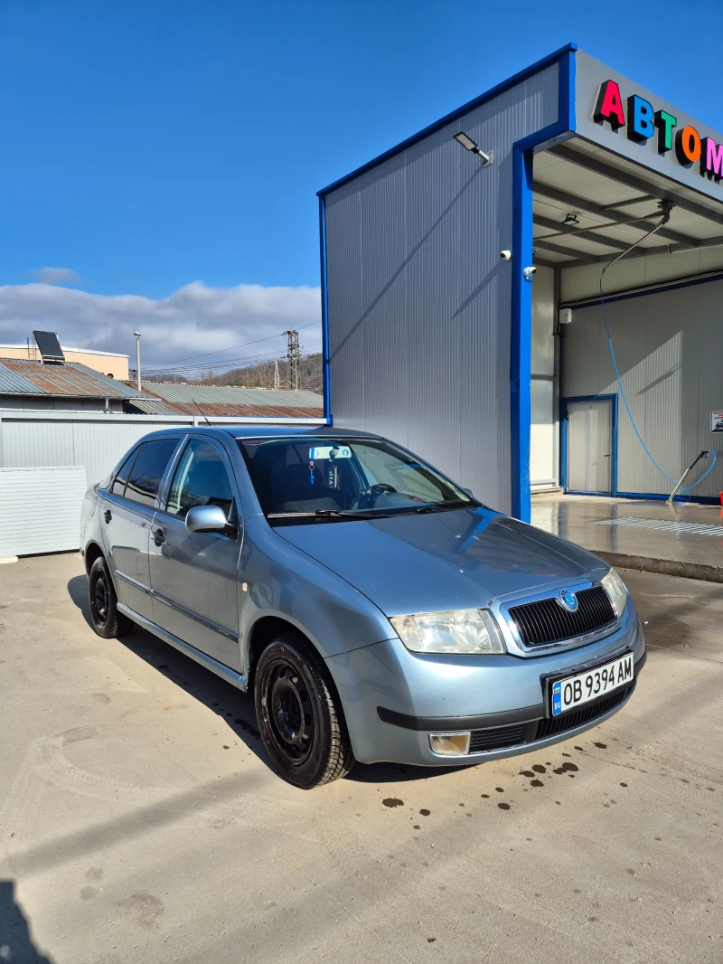 Skoda Fabia, снимка 3 - Автомобили и джипове - 49007232