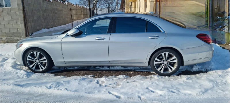 Mercedes-Benz S 550 4MaticLONG, снимка 2 - Автомобили и джипове - 49212040