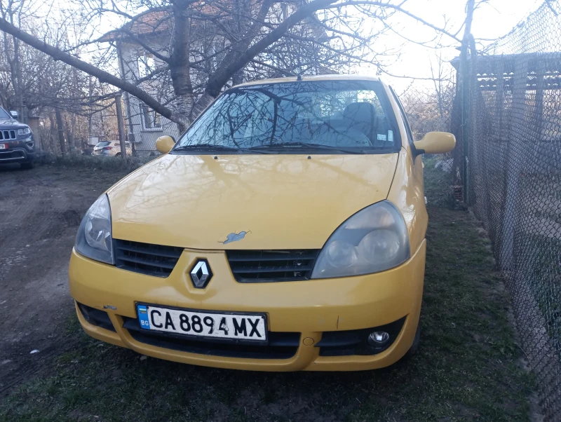 Renault Clio SYMBOL+ METAN, снимка 6 - Автомобили и джипове - 49583694