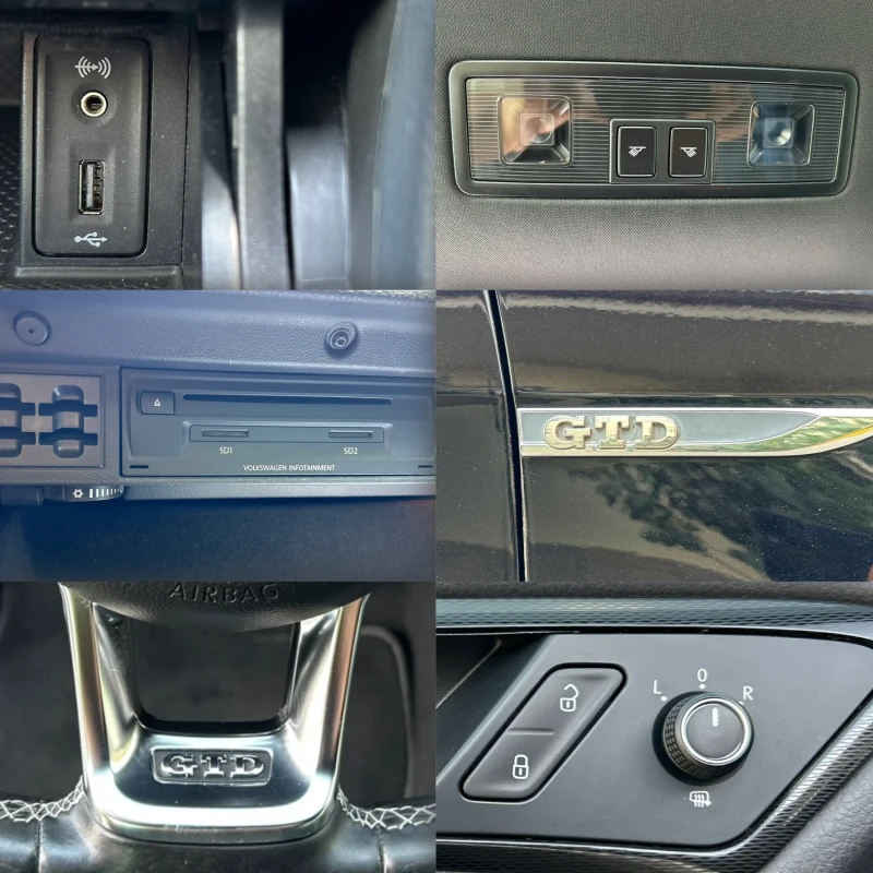 VW Golf / GTD / 179000км /, снимка 15 - Автомобили и джипове - 51297195