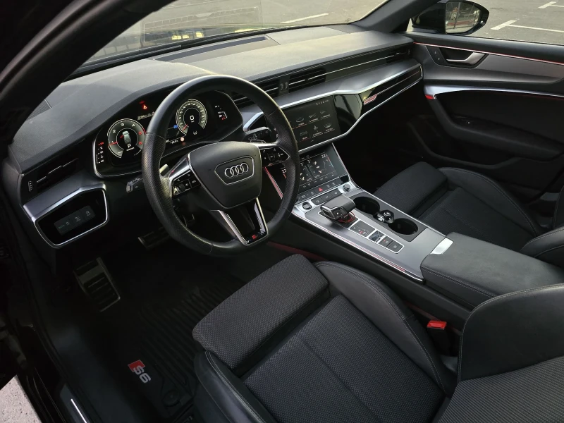 Audi A6 40 TDI 3XS-LINE, B&O, 360Camers, Distronic, Matrix, снимка 10 - Автомобили и джипове - 51800266