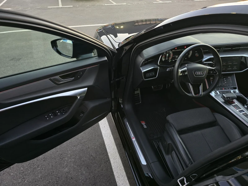 Audi A6 40 TDI 3XS-LINE, B&O, 360Camers, Distronic, Matrix, снимка 9 - Автомобили и джипове - 51800266
