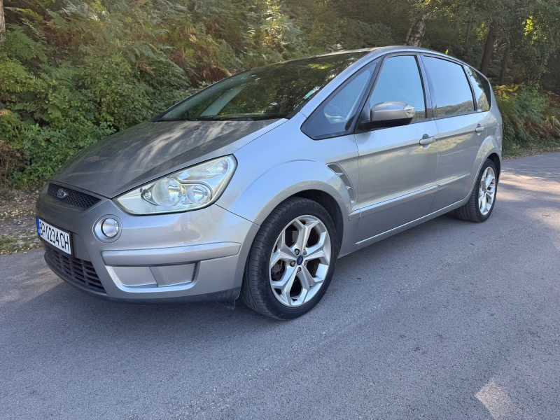 Ford S-Max, снимка 12 - Автомобили и джипове - 52369969