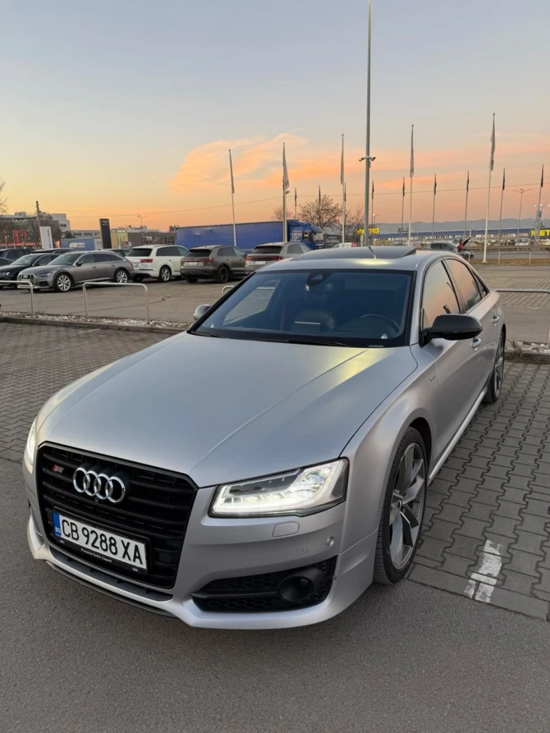 Audi S8 PLUS MAX, снимка 3 - Автомобили и джипове - 52044505