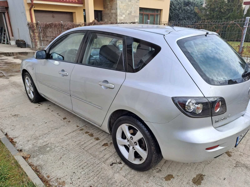 Mazda 3 1.6 109kс, снимка 5 - Автомобили и джипове - 52375133