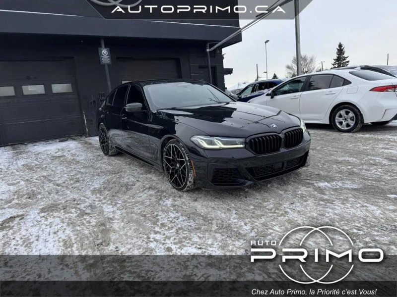 BMW 550 * M550i xDrive Si?ges Cuir Toit Ouvrant Bluetooth , снимка 3 - Автомобили и джипове - 52919494