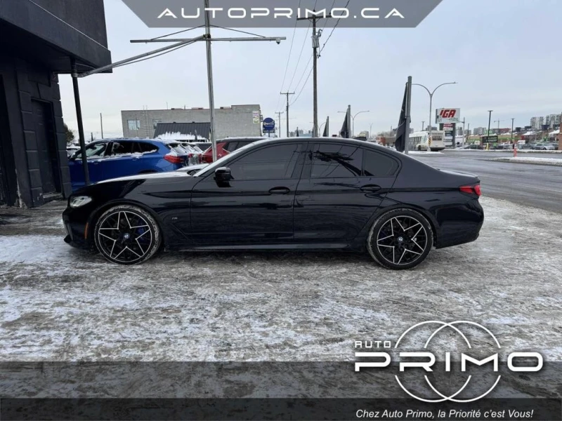 BMW 550 * M550i xDrive Si?ges Cuir Toit Ouvrant Bluetooth , снимка 8 - Автомобили и джипове - 52919494