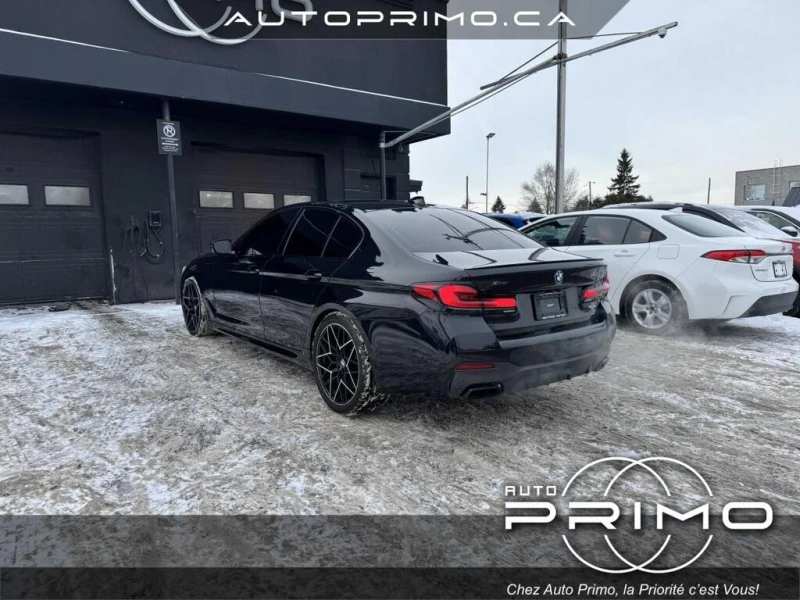 BMW 550 * M550i xDrive Si?ges Cuir Toit Ouvrant Bluetooth , снимка 7 - Автомобили и джипове - 52919494