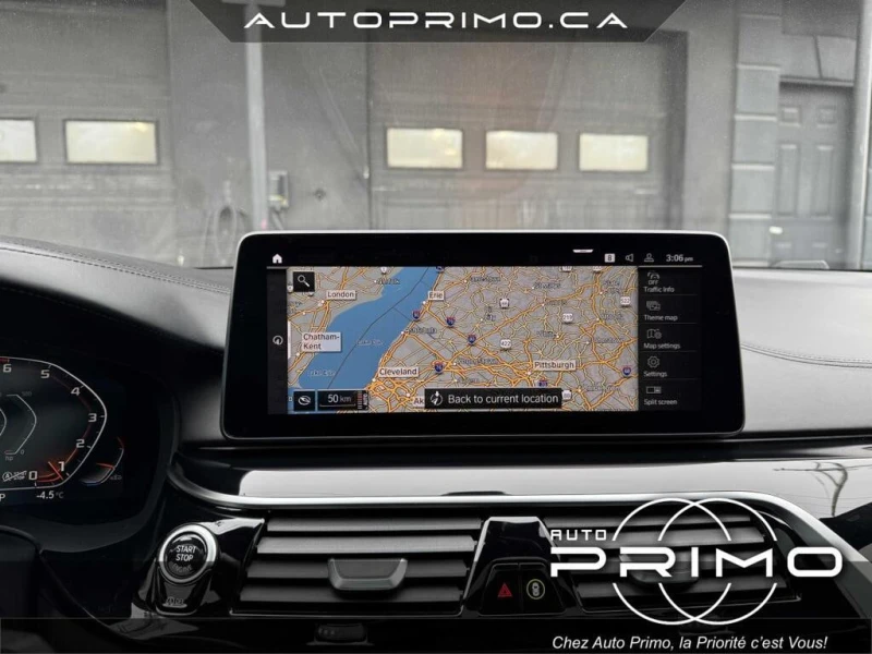 BMW 550 * M550i xDrive Si?ges Cuir Toit Ouvrant Bluetooth , снимка 15 - Автомобили и джипове - 52919494