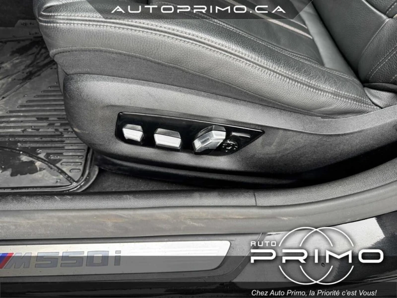 BMW 550 * M550i xDrive Si?ges Cuir Toit Ouvrant Bluetooth , снимка 12 - Автомобили и джипове - 52919494
