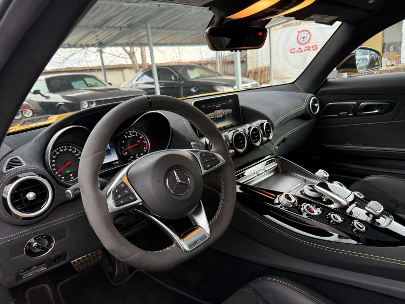 Mercedes-Benz AMG GT, снимка 12 - Автомобили и джипове - 53012480