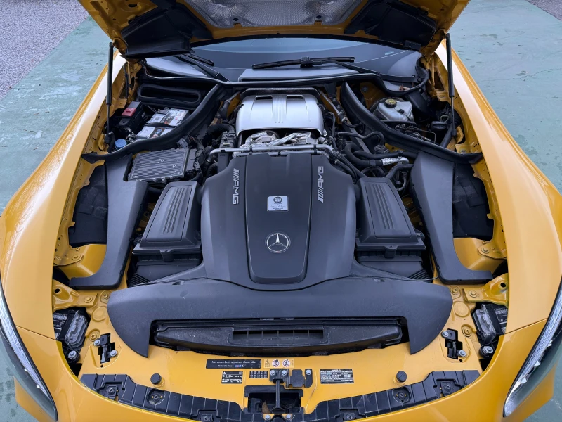 Mercedes-Benz AMG GT, снимка 17 - Автомобили и джипове - 53012480