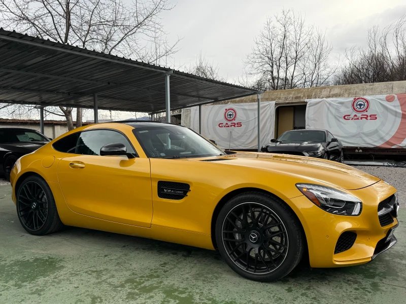 Mercedes-Benz AMG GT, снимка 3 - Автомобили и джипове - 53012480