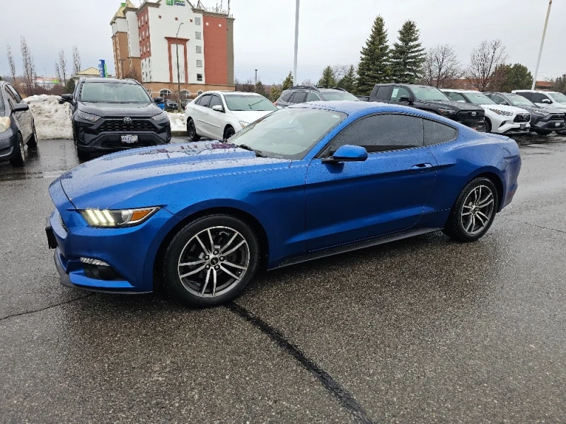 Ford Mustang * EcoBoost * CARFAX * БЕЗ ПЪРВОНАЧАЛНА ВНОСКА, снимка 2 - Автомобили и джипове - 53317006