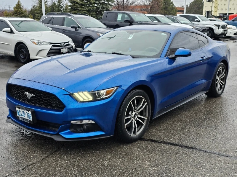 Ford Mustang * EcoBoost * CARFAX * БЕЗ ПЪРВОНАЧАЛНА ВНОСКА