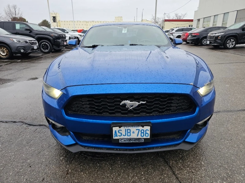 Ford Mustang * EcoBoost * CARFAX * БЕЗ ПЪРВОНАЧАЛНА ВНОСКА, снимка 6 - Автомобили и джипове - 53317006