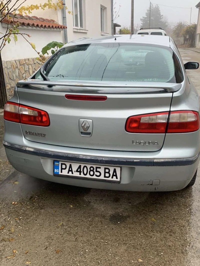 Renault Laguna, снимка 4 - Автомобили и джипове - 53360088