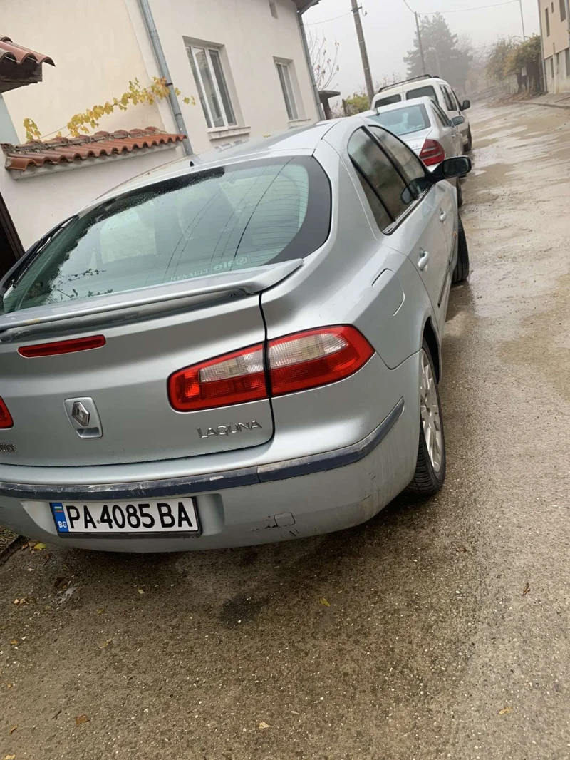 Renault Laguna, снимка 3 - Автомобили и джипове - 53360088