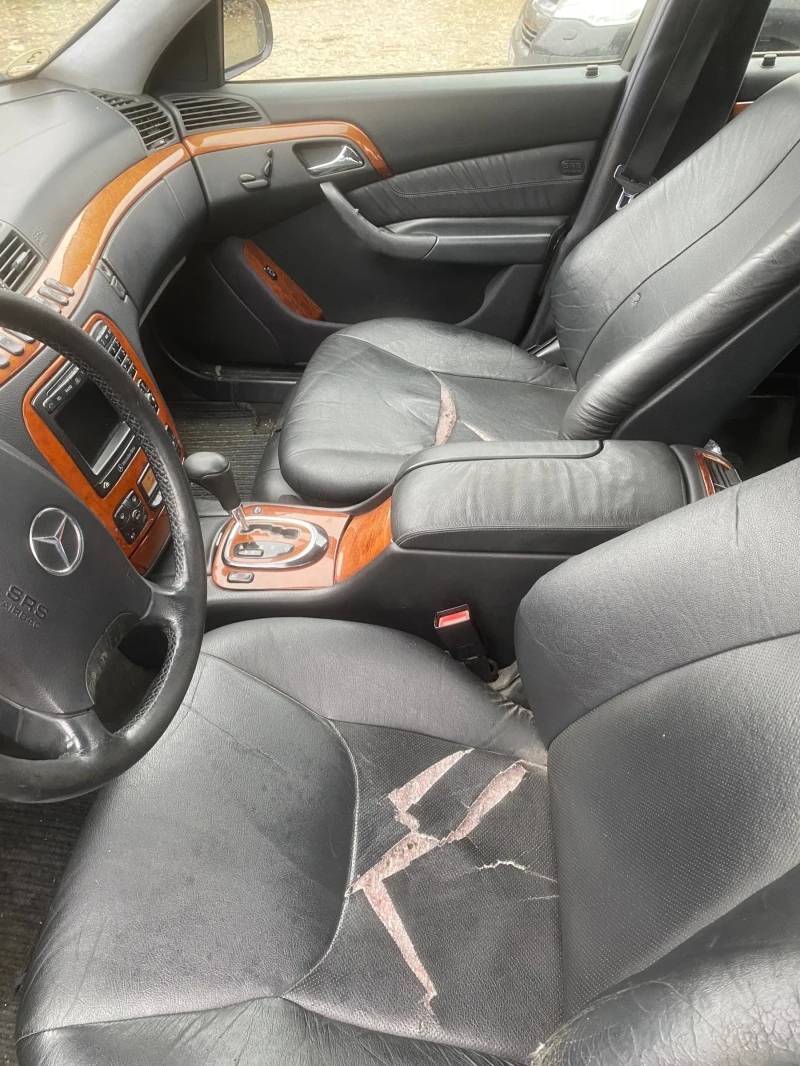 Mercedes-Benz S 320 W220, снимка 6 - Автомобили и джипове - 53431880