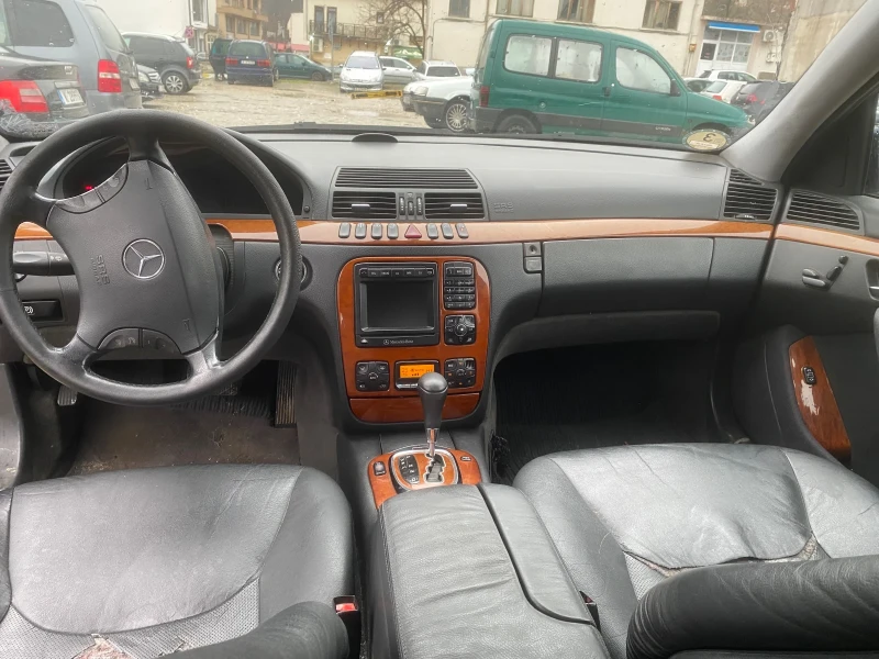Mercedes-Benz S 320 W220, снимка 8 - Автомобили и джипове - 53431880