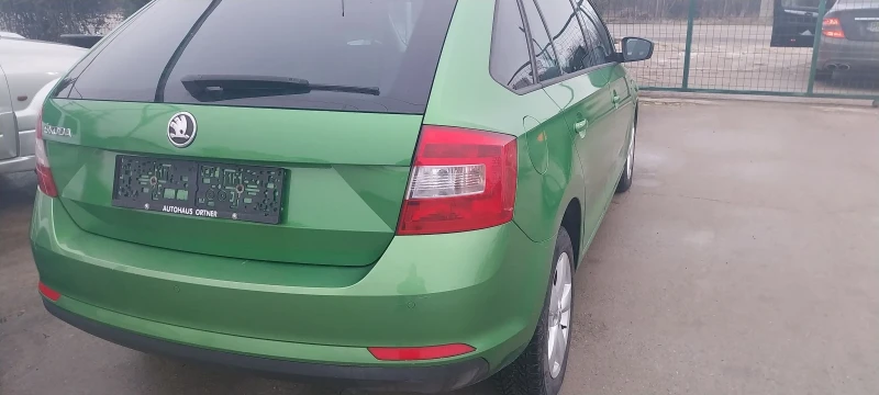 Skoda Rapid 1.6 TDI 90кс ELEGANS evro6 вс екстри, снимка 7 - Автомобили и джипове - 53457430