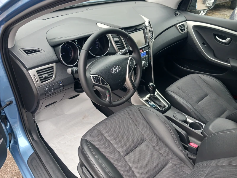 Hyundai I30 1.6= AVTOMAT= NAVI= KAMERA= FULL, снимка 7 - Автомобили и джипове - 53479423