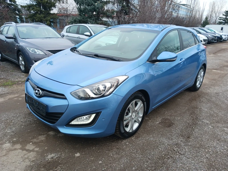 Hyundai I30 1.6= AVTOMAT= NAVI= KAMERA= FULL, снимка 2 - Автомобили и джипове - 53479423