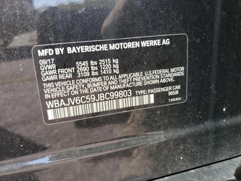 BMW 640 xDrive Gran Turismo, снимка 12 - Автомобили и джипове - 53489812