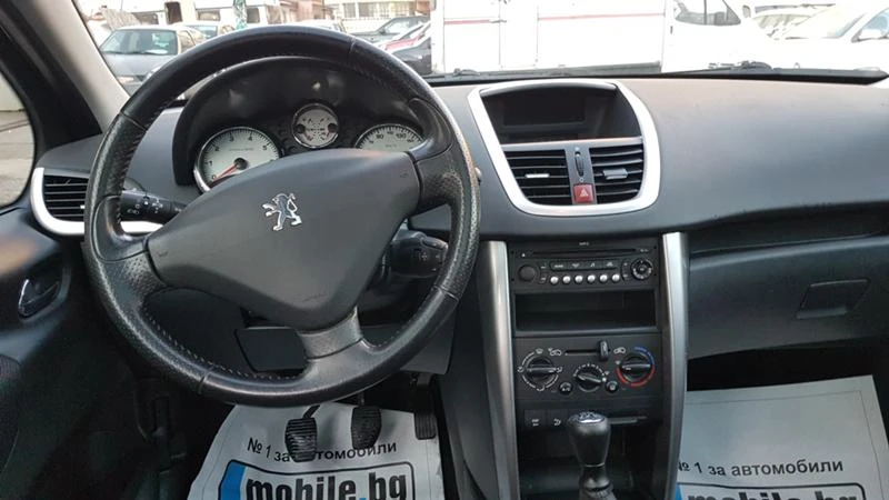 Peugeot 207 16i PANORAMA, снимка 8 - Автомобили и джипове - 19746468