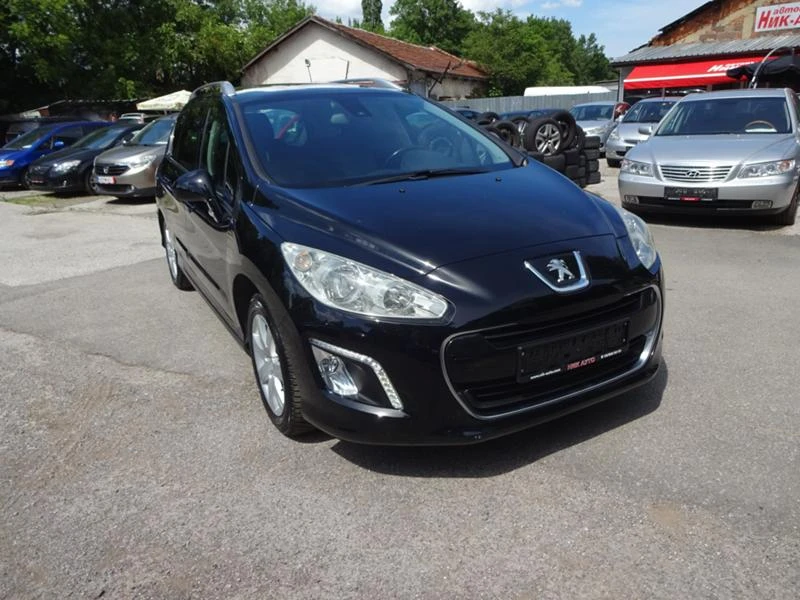 Peugeot 308 SW* 1.6 Turbo* Facelift, снимка 1 - Автомобили и джипове - 36683476