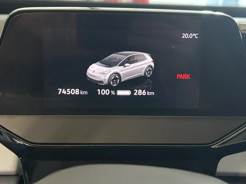 VW ID.3 BUSINESS/204HP/ACC/NAVI/LED/KLESS/CARPLAY/326v - 39999 лв. - 21957276 | Car24.bg